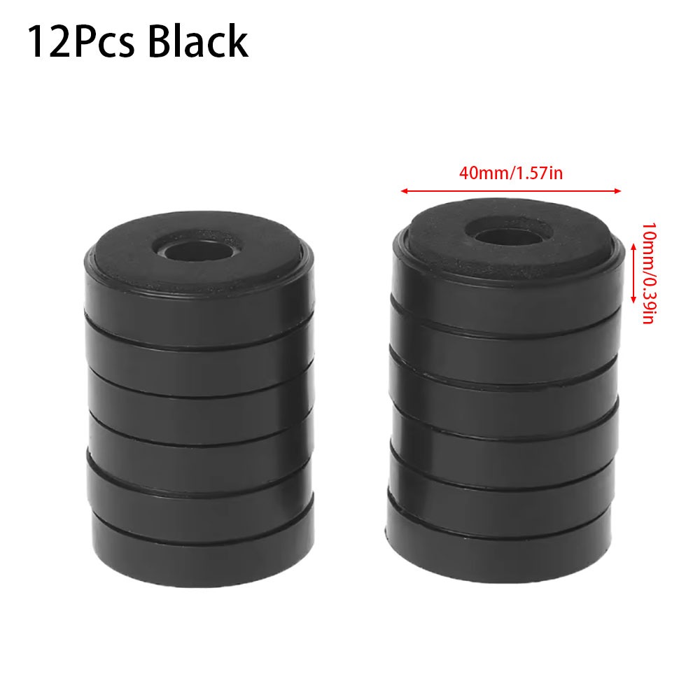 Home Cinema Sound System - 12Pcs Audio Active Speaker Feets Pad