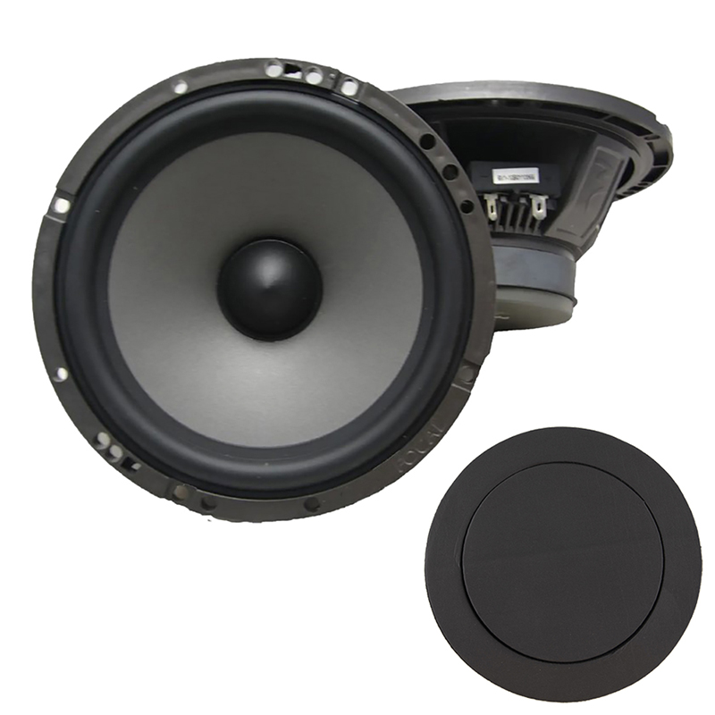 Acoustic Foam Panel - 1Pc Universal Car Speaker Ring Soundproof
