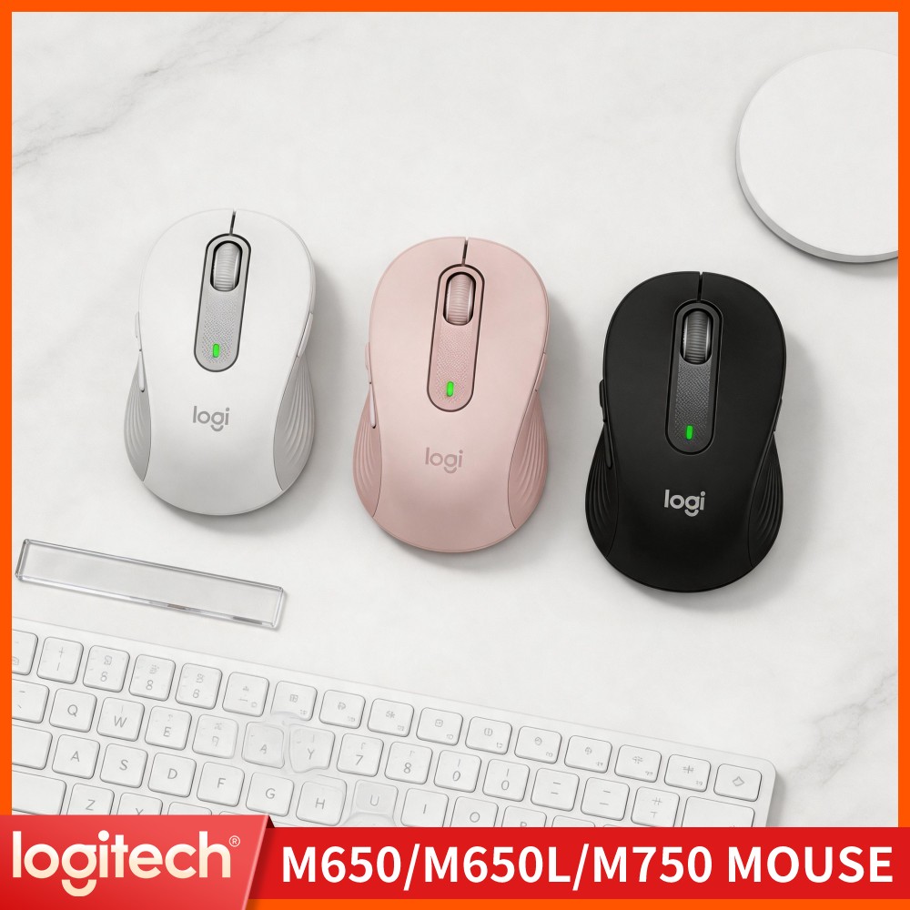Logitech Home Cinema - Ergonomic M750 Wireless Mouse - Custom