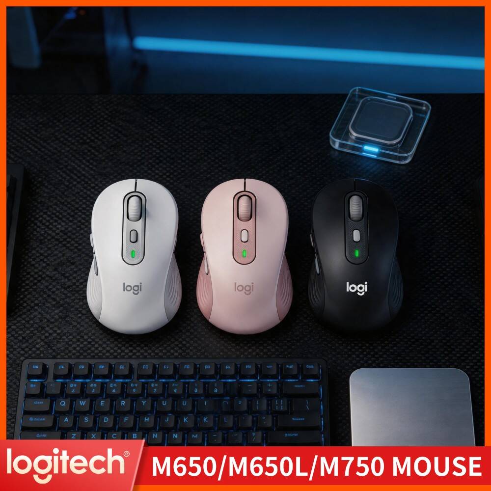 Logitech Home Cinema - Logitech M650 Ergonomic Mouse - 4000