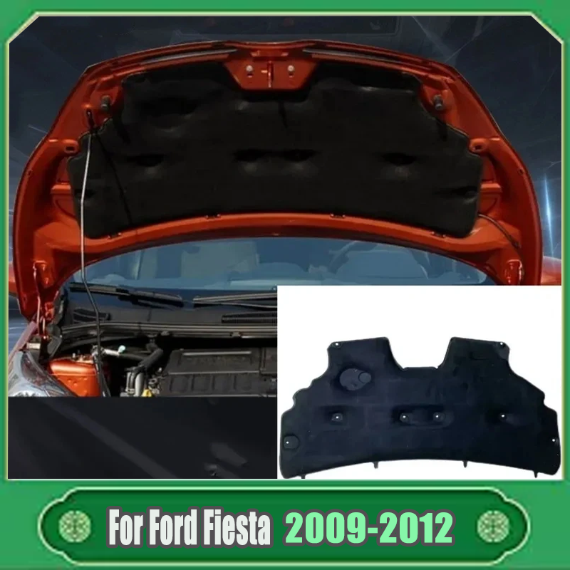 Acoustic Foam Panel - For Ford Fiesta 2009 2010 2011