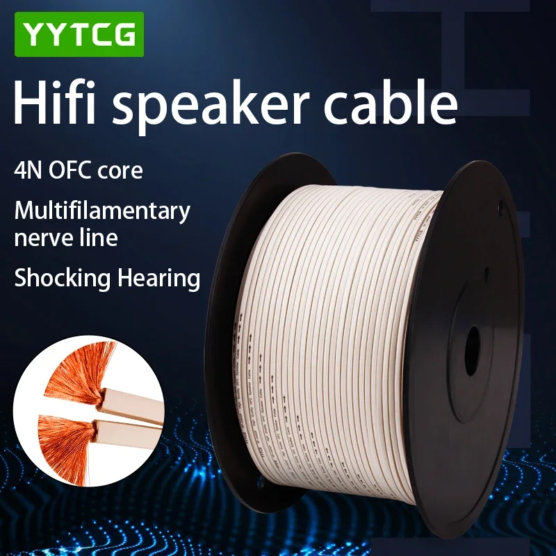 Home Cinema Sound System - YYTCG DIY Loud Speaker Cable Hi-Fi