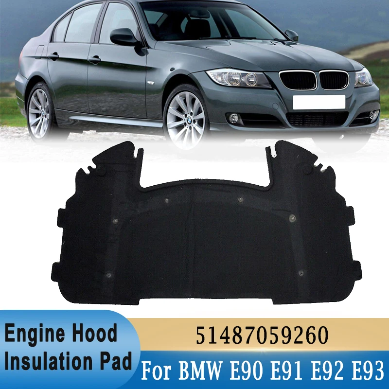 Acoustic Foam Panel - For BMW E90 E91 E92 E93