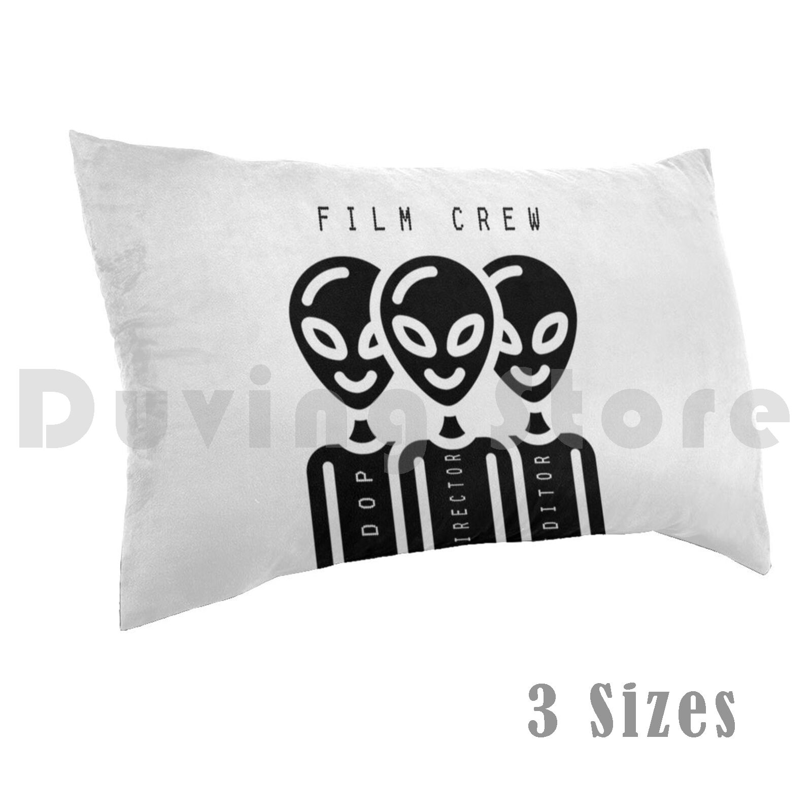 Home Cinema Movies - Film Crew Pillow Case Printed 50x75