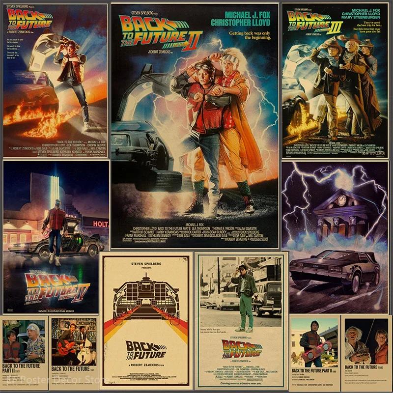 Home Cinema Movies - Vintage Back To The Future Movie