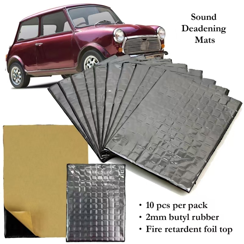 10Pcs Car Sound Mat Insulation - đánh giá và giá Acoustic Foam Panel