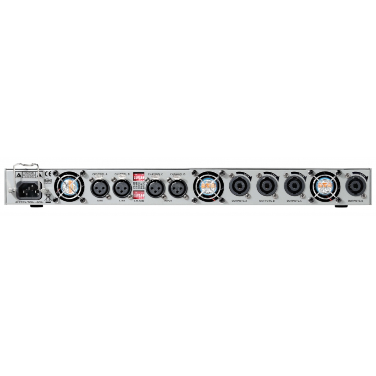 1U Digital Power Amplifier 4Ch - đánh giá và giá Home Cinema Sound System