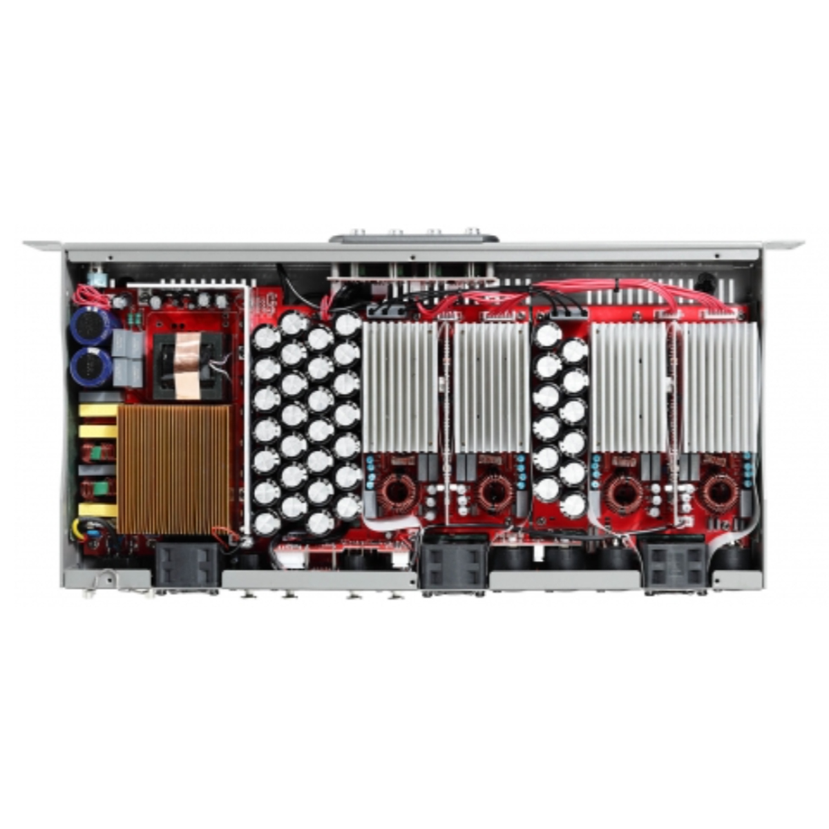 1U Digital Power Amplifier 4Ch - đánh giá và giá Home Cinema Sound System