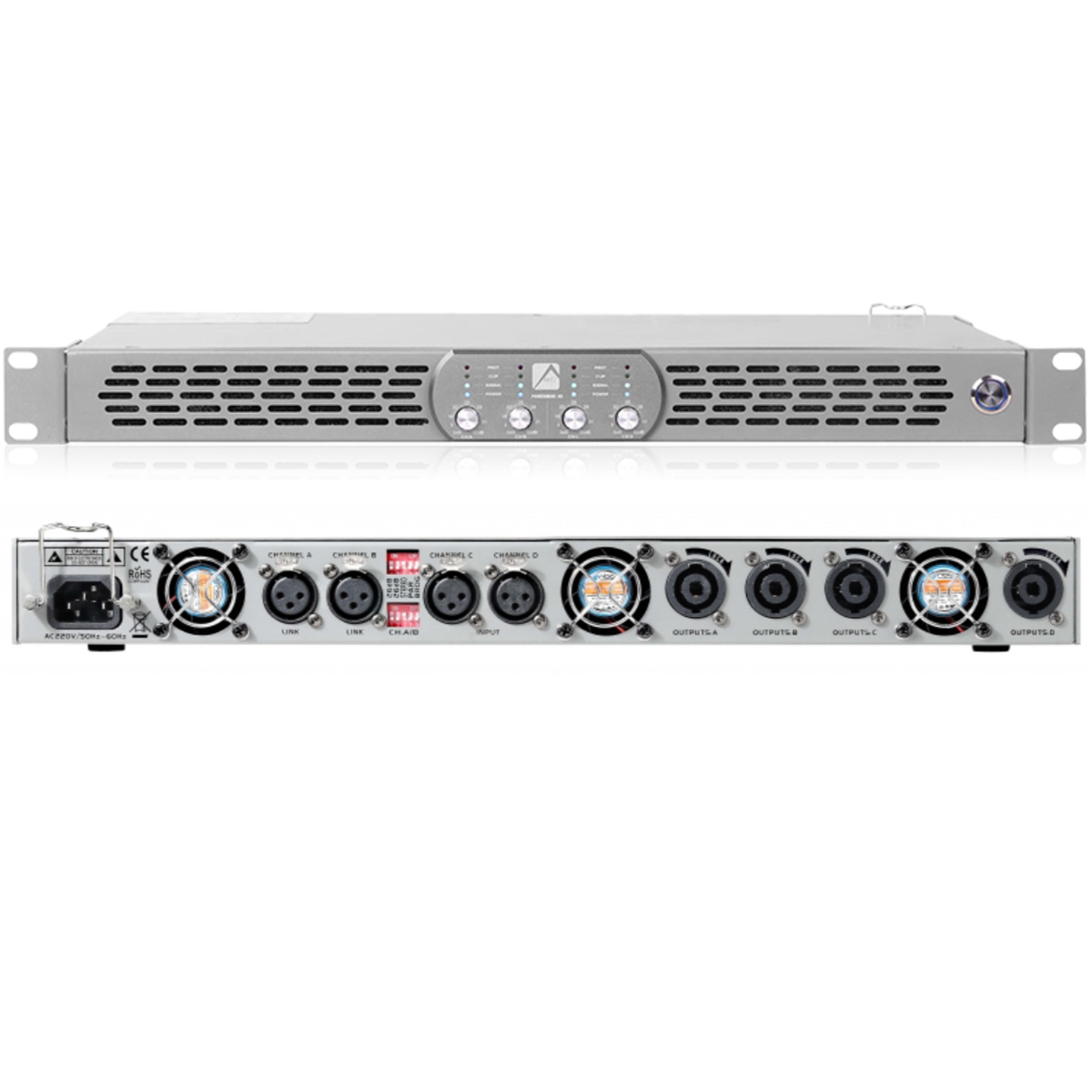 1U Digital Power Amplifier 4Ch - đánh giá và giá Home Cinema Sound System