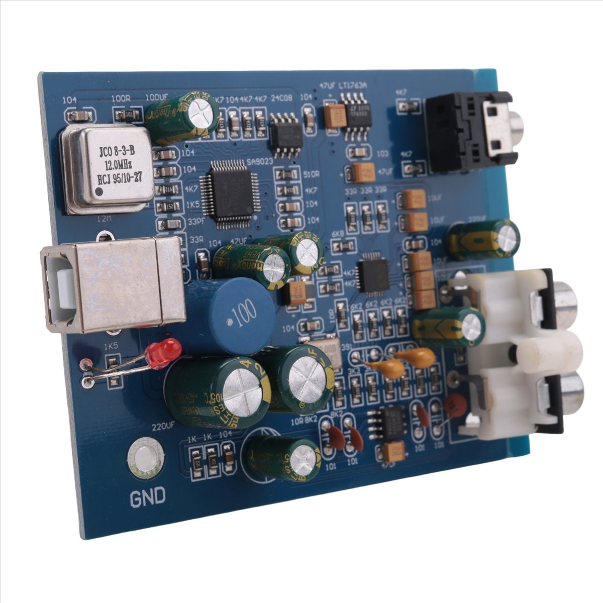A64I MIni USB Decoder Board ES - đánh giá và giá Home Cinema Sound System