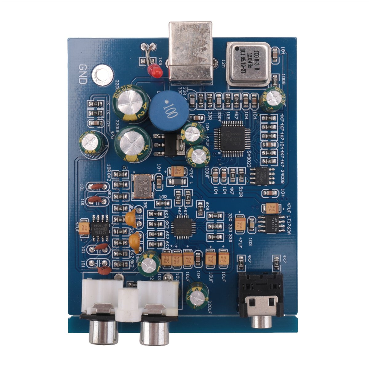 A64I MIni USB Decoder Board ES - đánh giá và giá Home Cinema Sound System