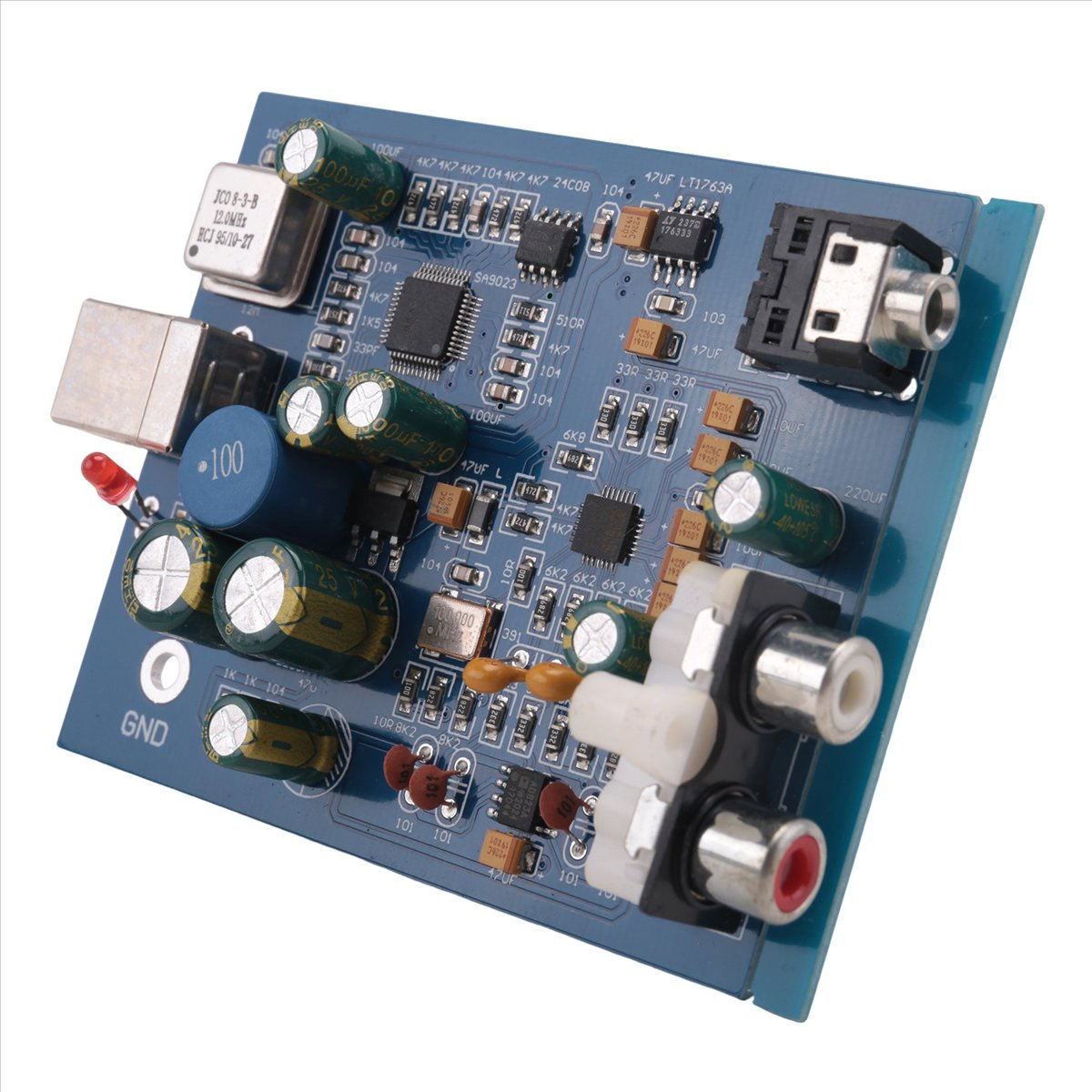 A64I MIni USB Decoder Board ES - đánh giá và giá Home Cinema Sound System