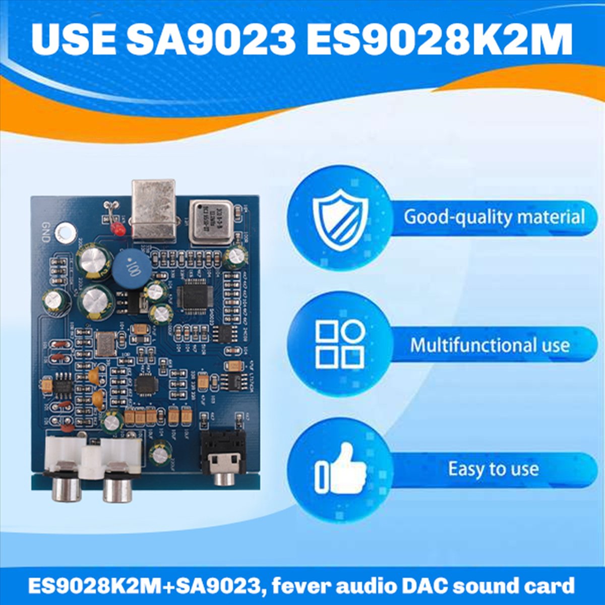 A64I MIni USB Decoder Board ES - đánh giá và giá Home Cinema Sound System