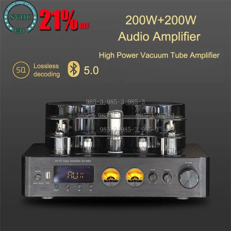 High Power Tube Amplifier, COA - đánh giá và giá Home Cinema Sound System