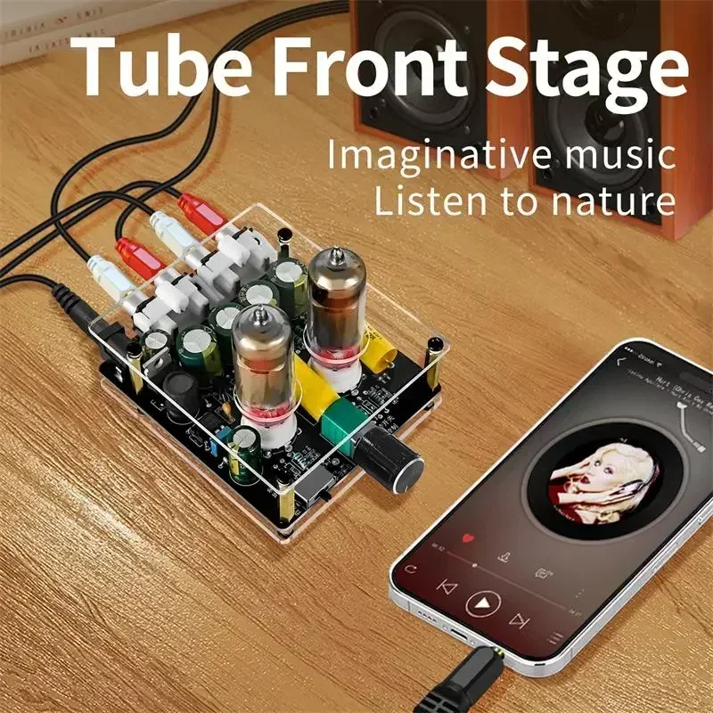Upgraded 6K4 Tube Preamplifier - đánh giá và giá Home Cinema Sound System
