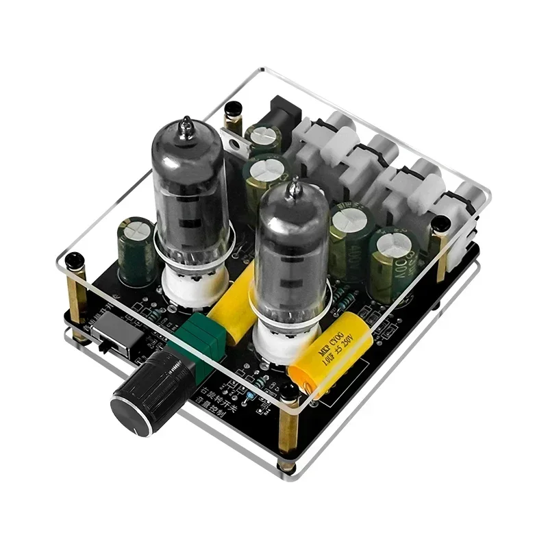 Upgraded 6K4 Tube Preamplifier - đánh giá và giá Home Cinema Sound System