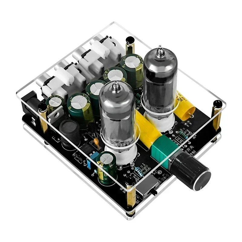Upgraded 6K4 Tube Preamplifier - đánh giá và giá Home Cinema Sound System