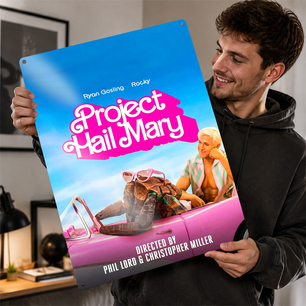 Project Hail Mary Movie Poster - đánh giá và giá Home Cinema Movies
