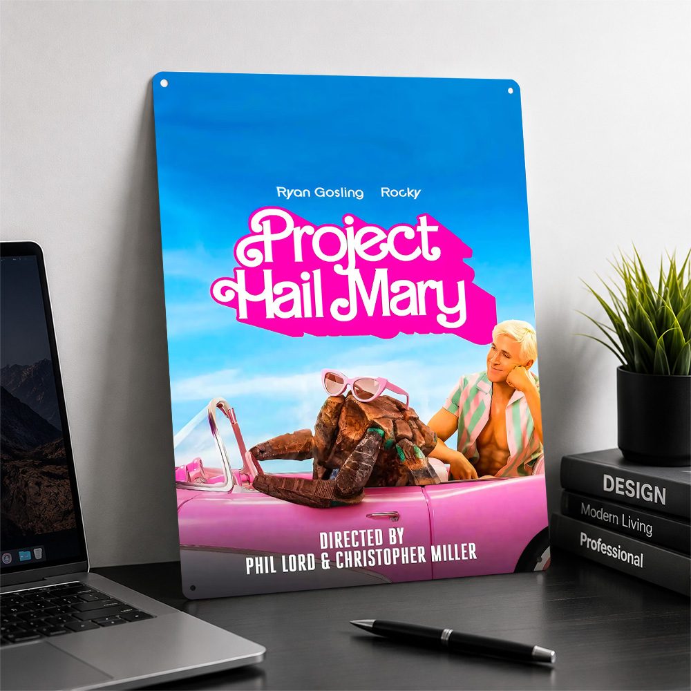 Project Hail Mary Movie Poster - đánh giá và giá Home Cinema Movies