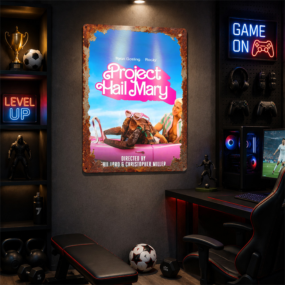 Project Hail Mary Movie Poster - đánh giá và giá Home Cinema Movies