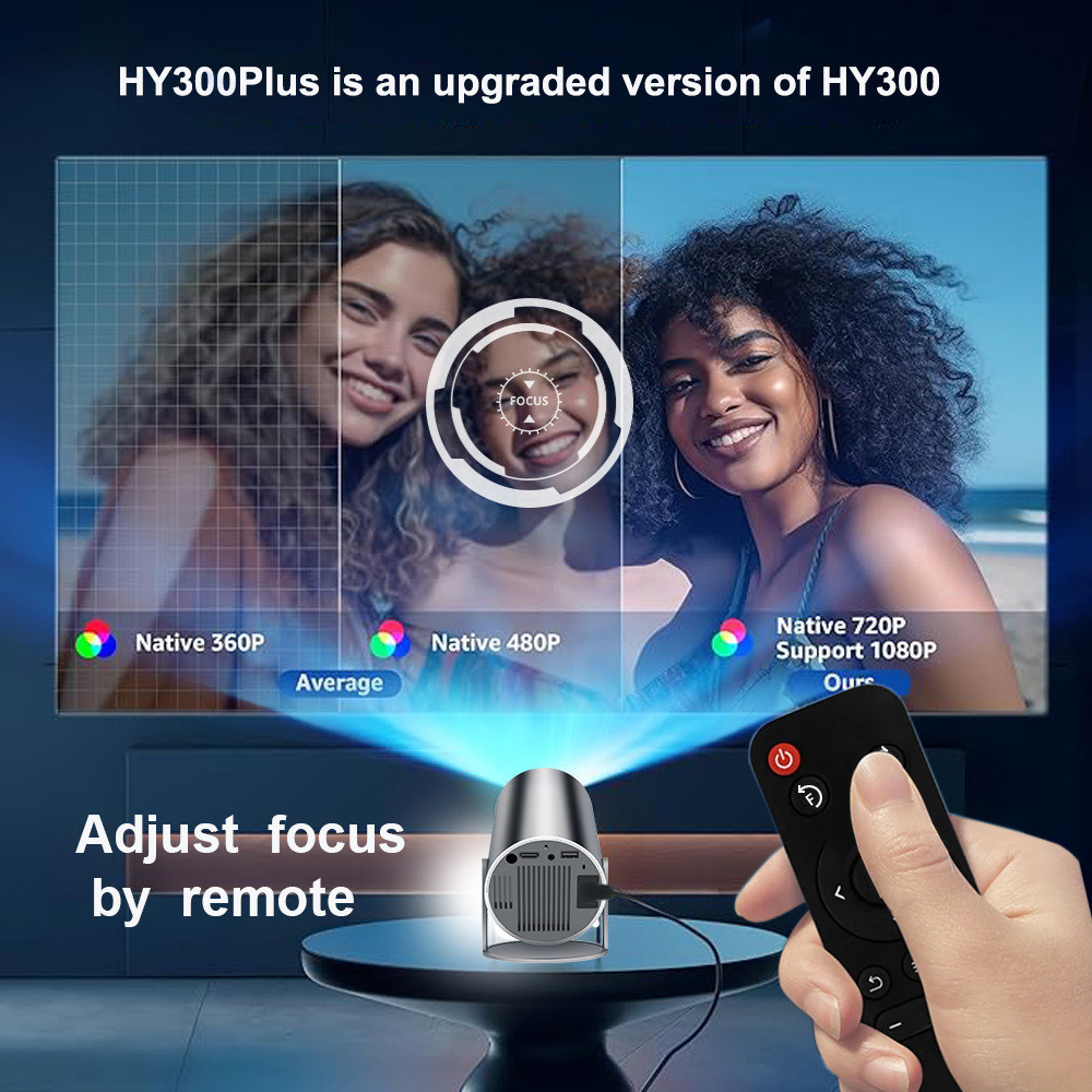 DITONG HY300 Plus HD Projector - đánh giá và giá Home Cinema Movies