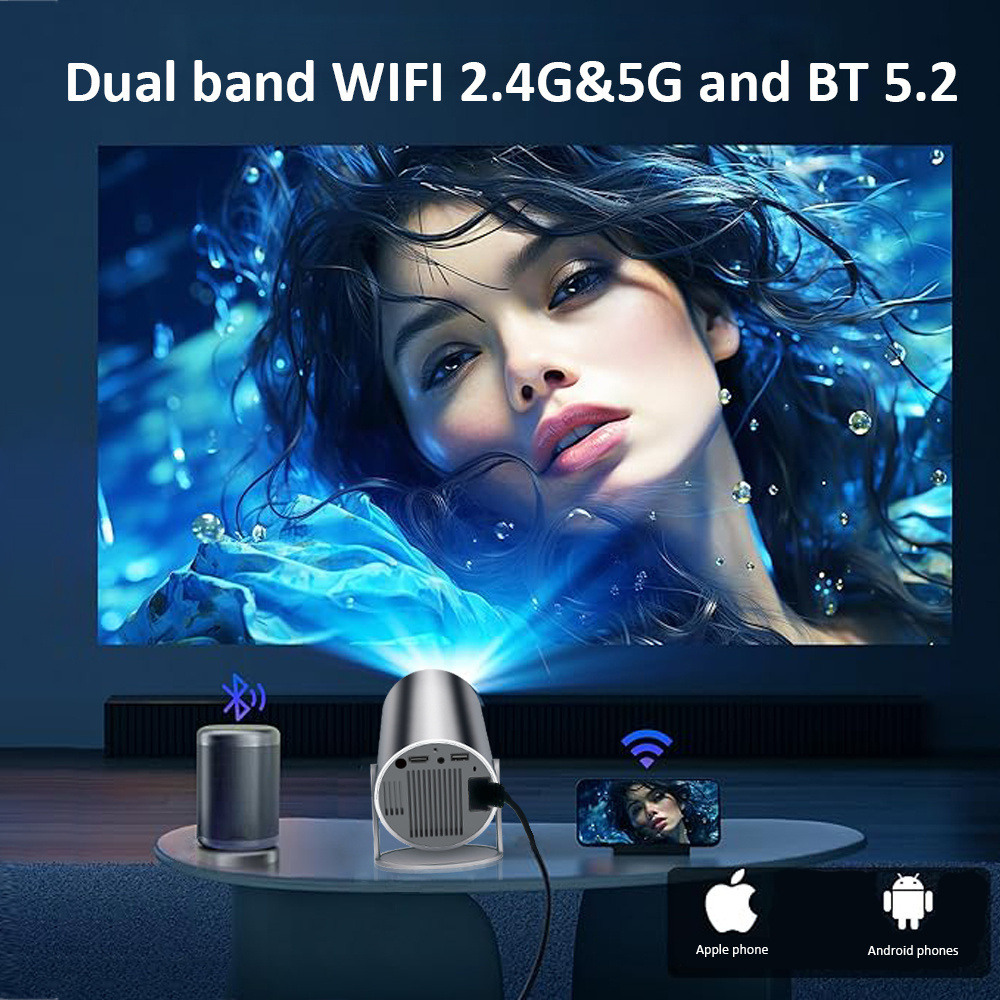 DITONG HY300 Plus HD Projector - đánh giá và giá Home Cinema Movies