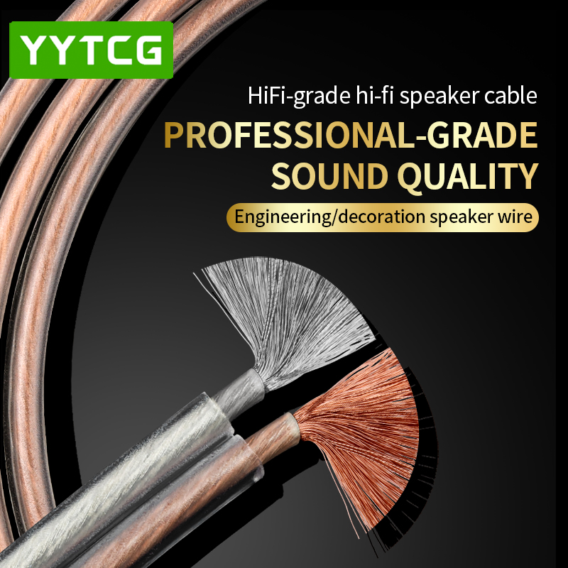 YYTCG DIY HIFI Audio Cable Oxy - đánh giá và giá Home Cinema Sound System