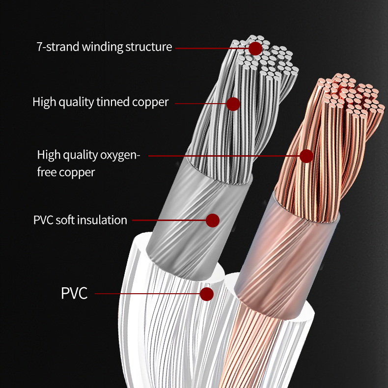 YYTCG DIY HIFI Audio Cable Oxy - đánh giá và giá Home Cinema Sound System