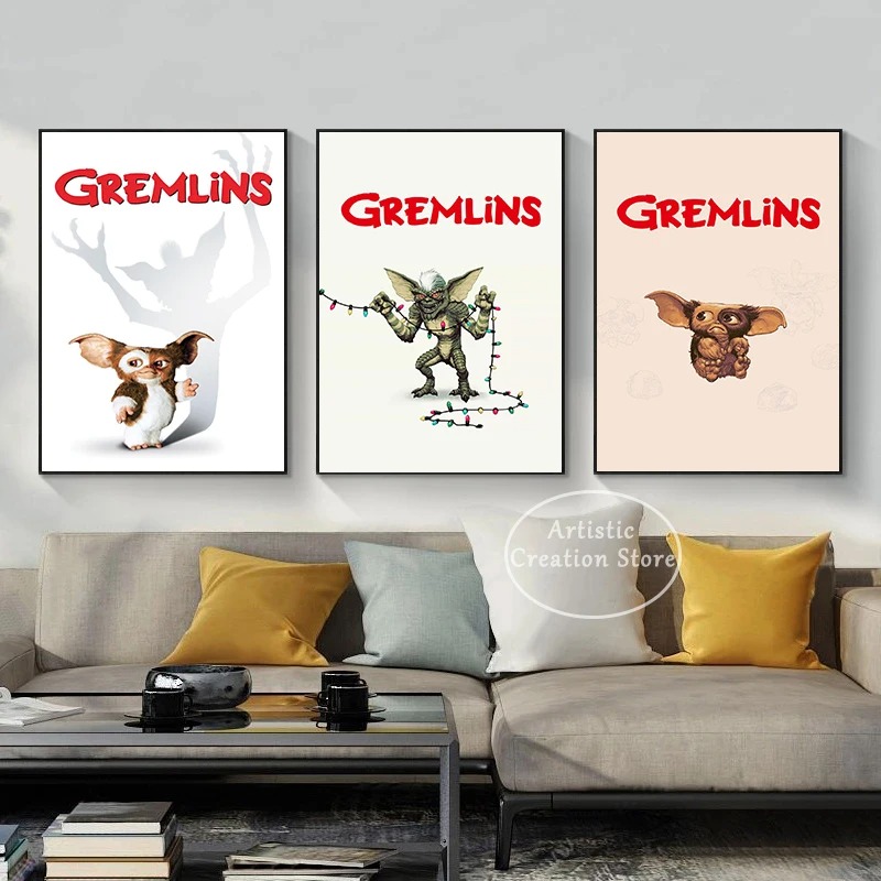 Classic Movie Gremlins Poster  - đánh giá và giá Home Cinema Movies