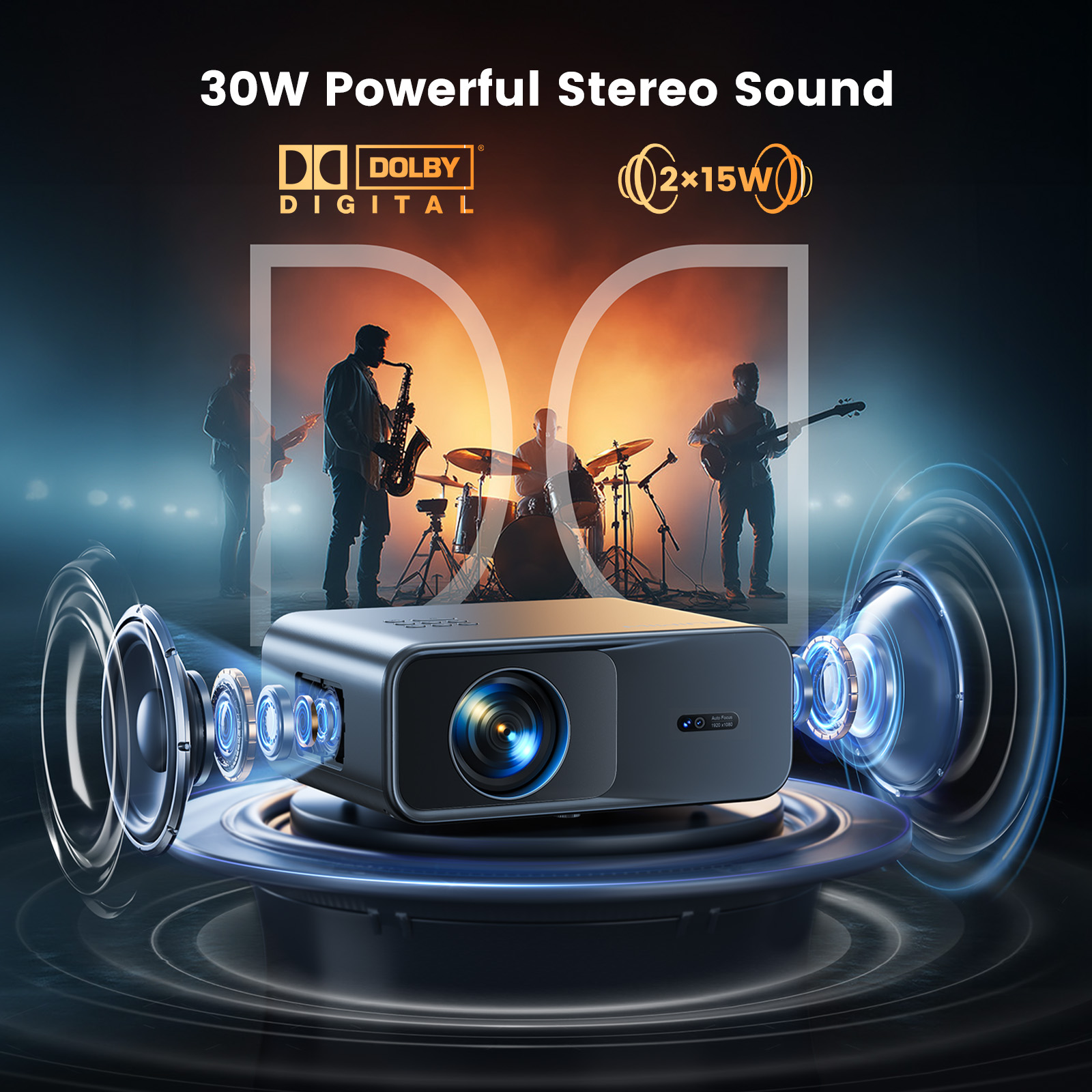 WIMIUS 1200 ANSI Projector 4K  - đánh giá và giá Home Cinema Laser Projector