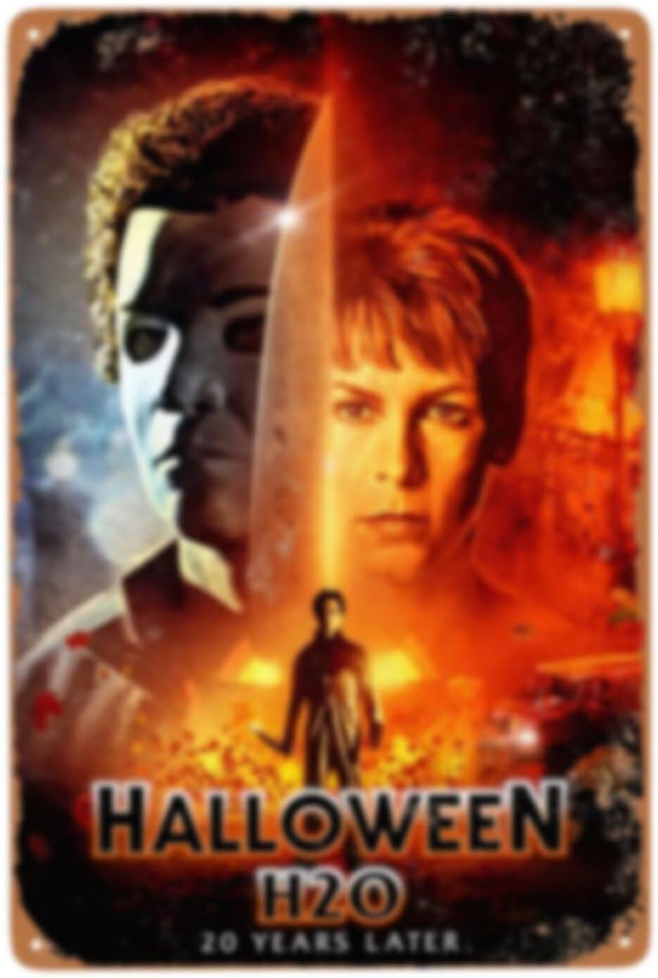Vintage Movie Tin Signs Hallow - đánh giá và giá Home Cinema Movies