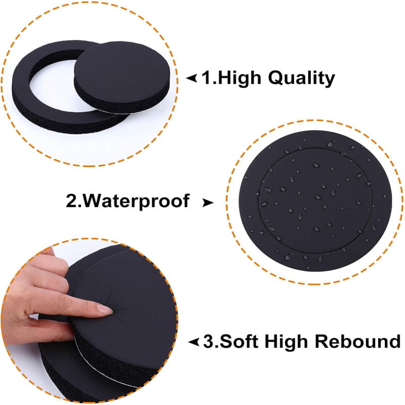 4/5/6.5 Inch Car Door Speaker  - đánh giá và giá Acoustic Foam Panel