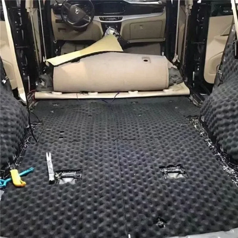 Car Lining Leaf Plate Door Sou - đánh giá và giá Acoustic Foam Panel
