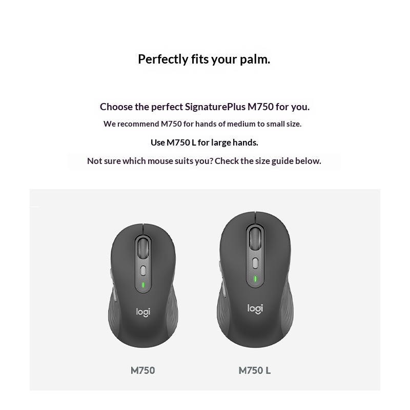 Ergonomic M750 Wireless Mouse  - đánh giá và giá Logitech Home Cinema