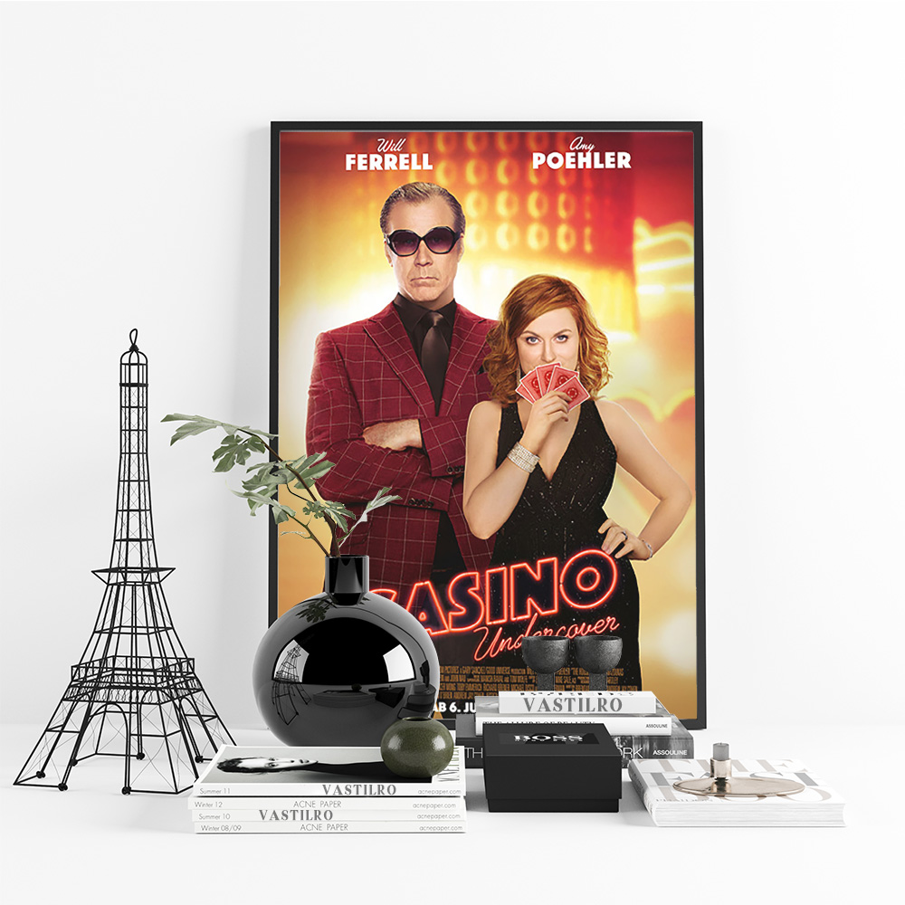The House Movie Print Art Post - đánh giá và giá Home Cinema Movies