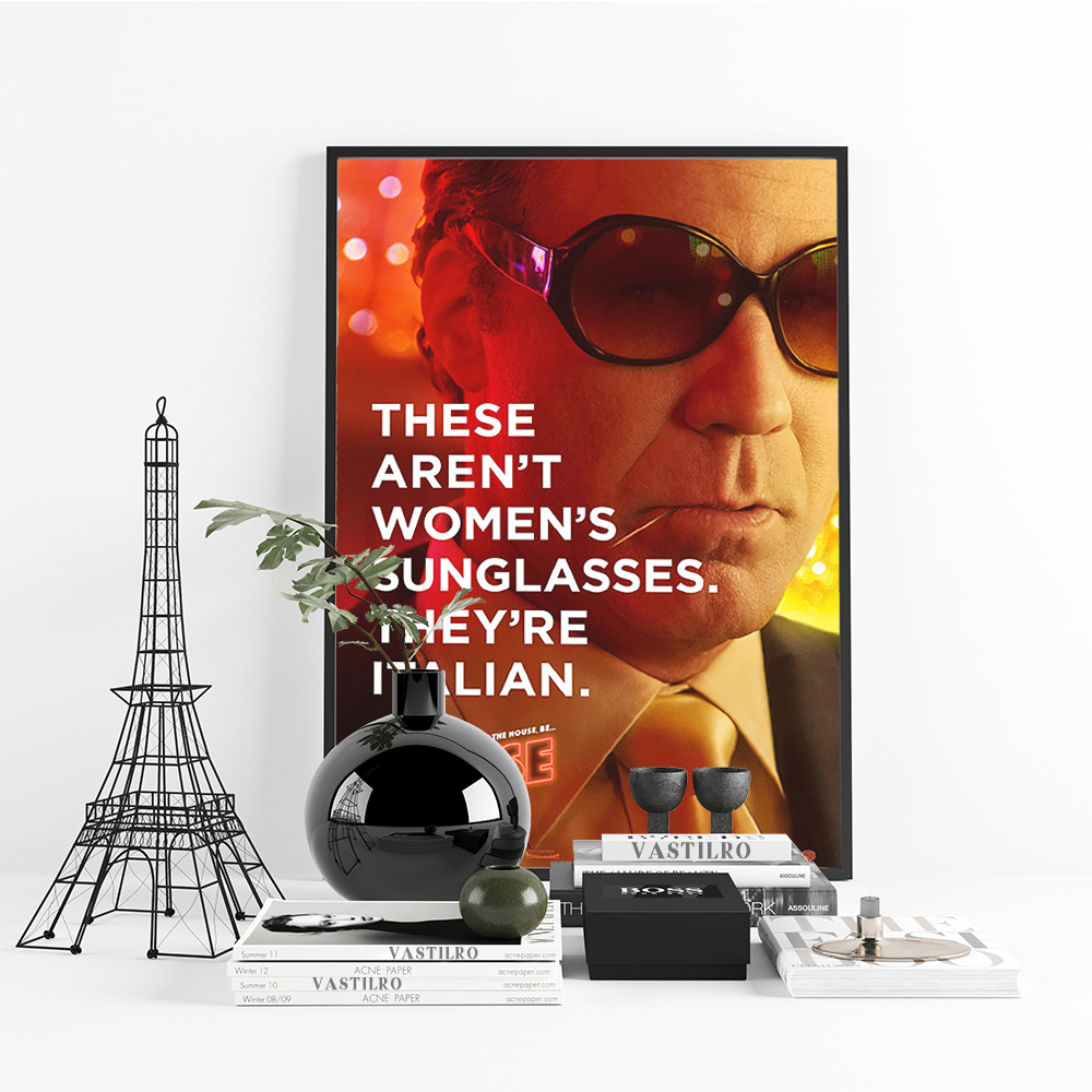 The House Movie Print Art Post - đánh giá và giá Home Cinema Movies