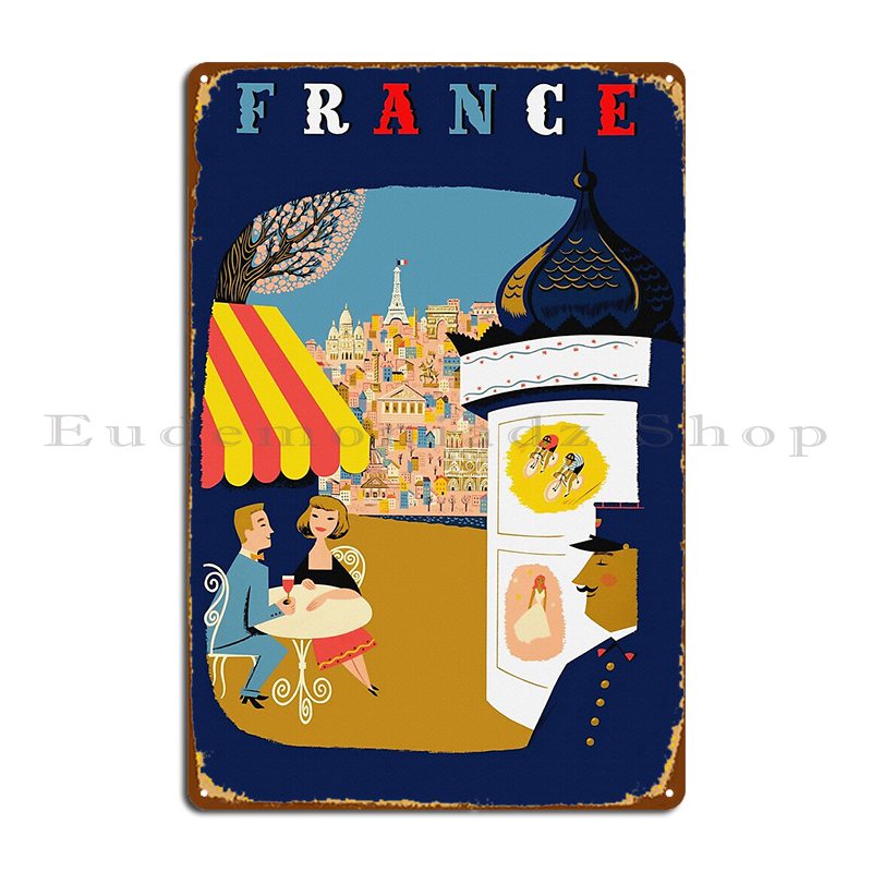 Vintage France Sidewalk Cafe T - đánh giá và giá Home Cinema France