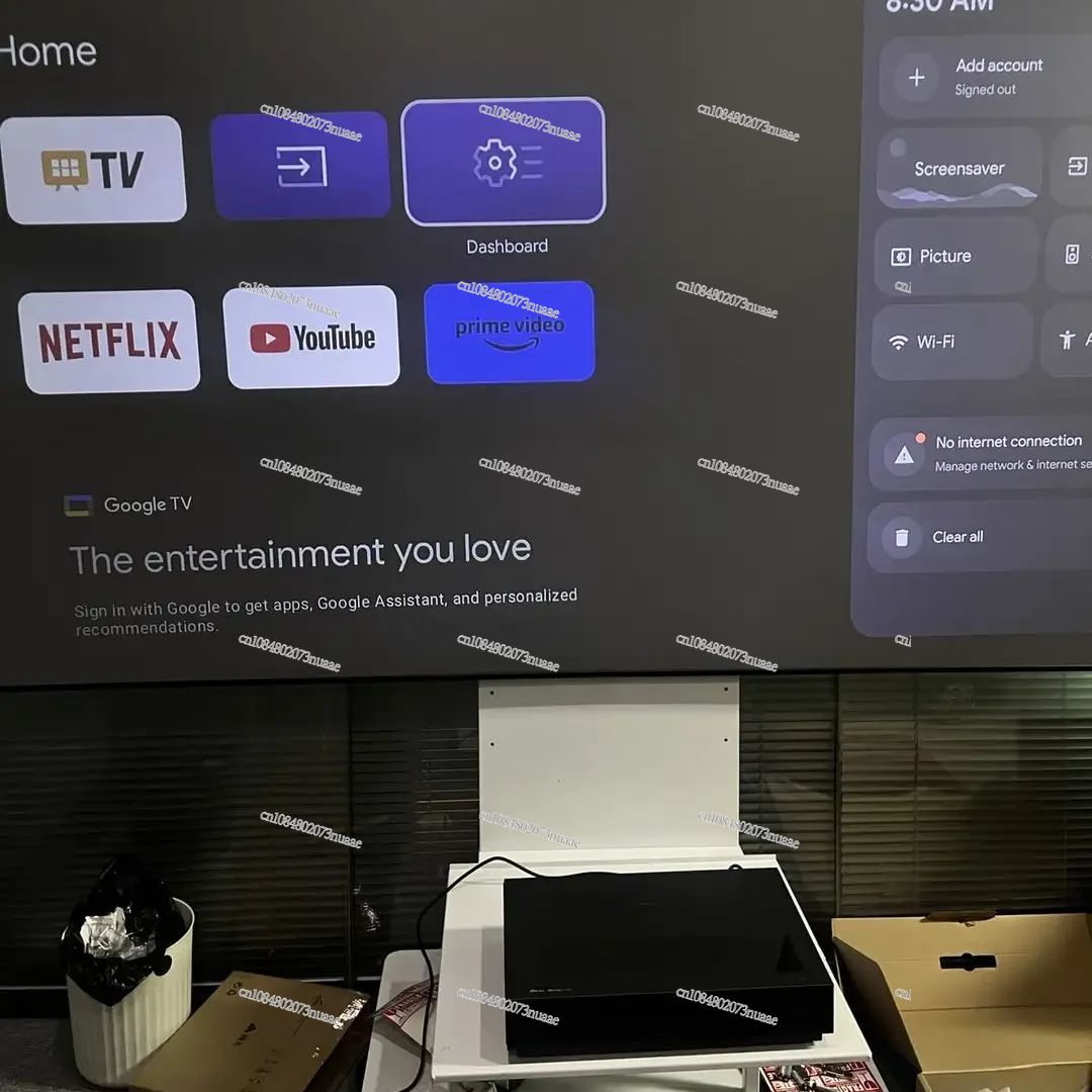 Cinema Edge GTV Global Edition - đánh giá và giá Home Cinema Laser Projector