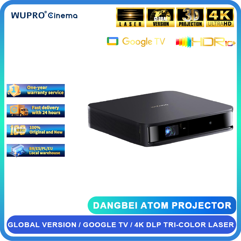 Dangbei ATOM Laser Projector F - đánh giá và giá Home Cinema Laser Projector