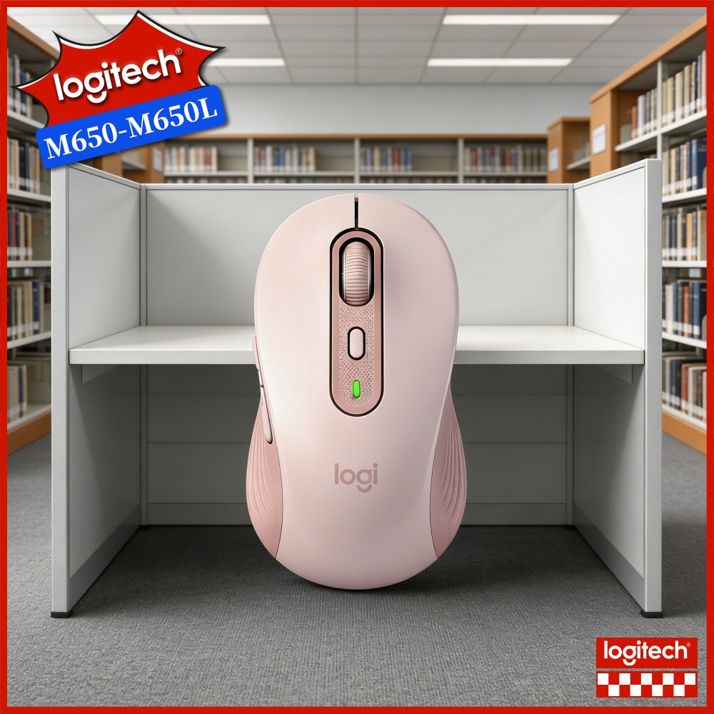 Logitech M650 Ergonomic Mouse  - đánh giá và giá Logitech Home Cinema