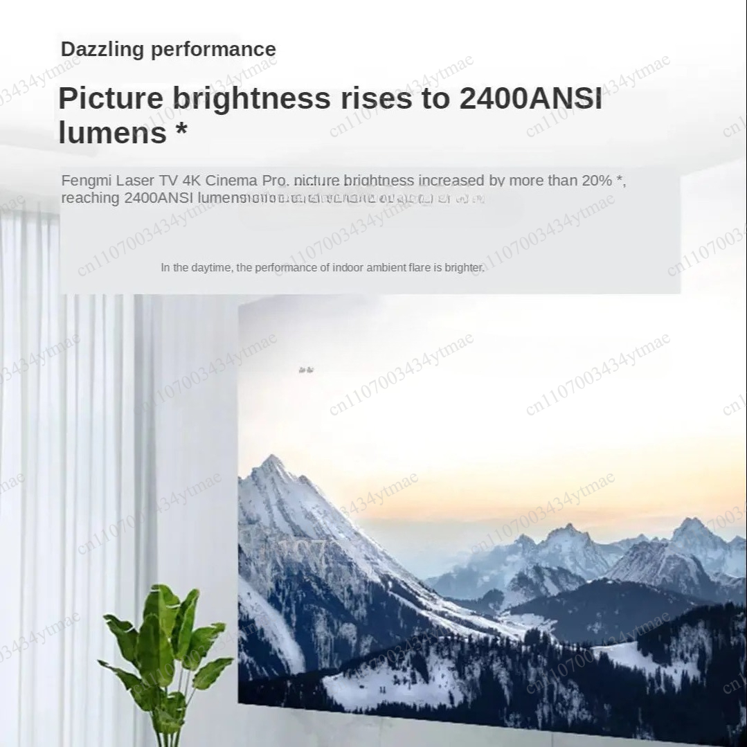 2400 ANSI Lumens 4K Laser Proj - đánh giá và giá Home Cinema Laser Projector