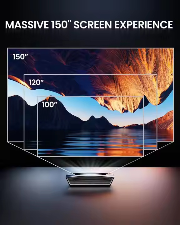 CASIRIS H6 Triple Laser Projec - đánh giá và giá Home Cinema Laser Projector
