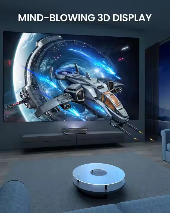 CASIRIS H6 Triple Laser Projec - đánh giá và giá Home Cinema Laser Projector