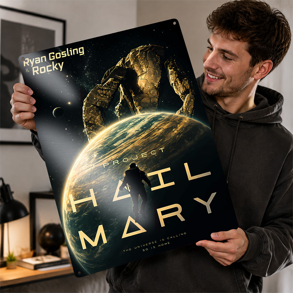 Project Hail Mary Movie Poster - đánh giá và giá Home Cinema Movies