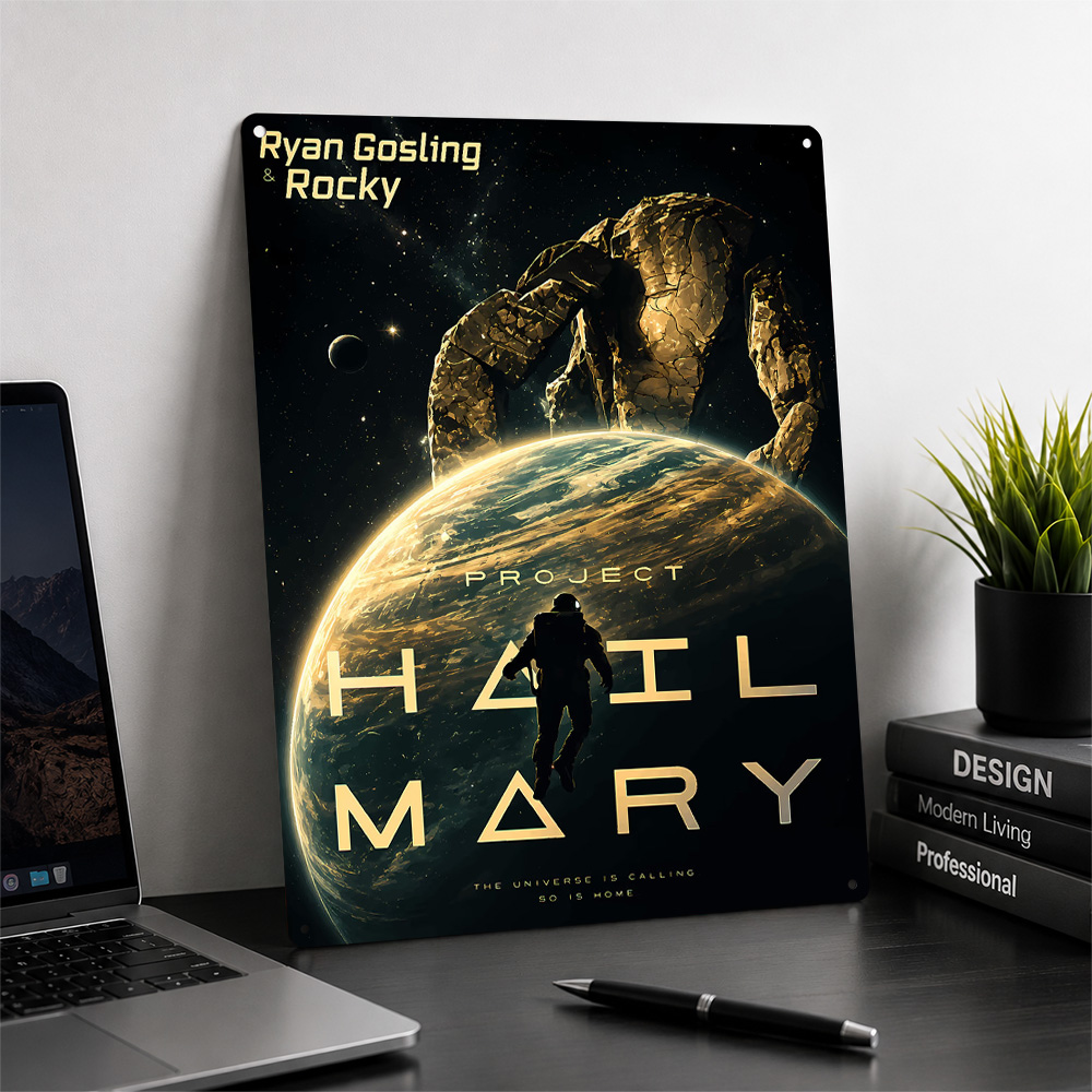 Project Hail Mary Movie Poster - đánh giá và giá Home Cinema Movies