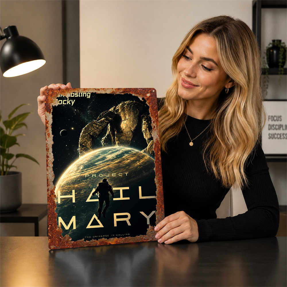 Project Hail Mary Movie Poster - đánh giá và giá Home Cinema Movies