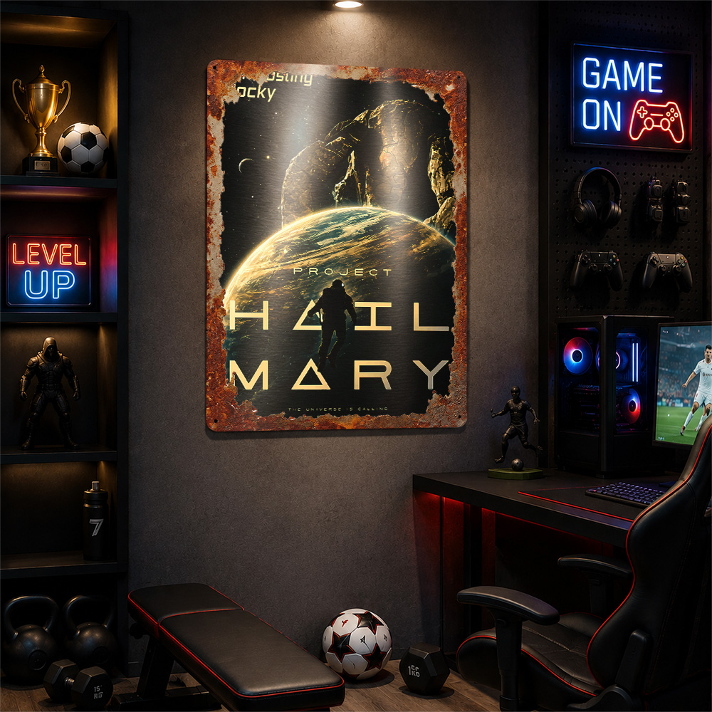 Project Hail Mary Movie Poster - đánh giá và giá Home Cinema Movies