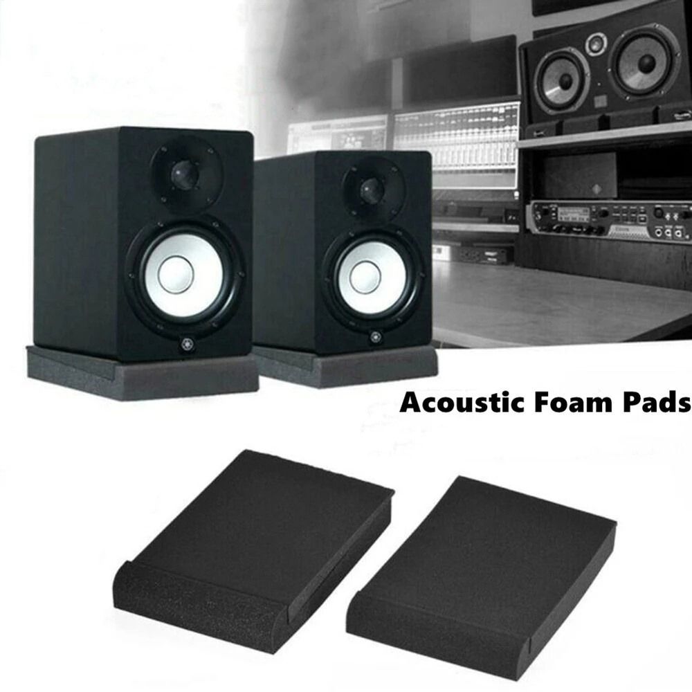 1 Set Studio Monitor Speaker A - đánh giá và giá Acoustic Foam Panel