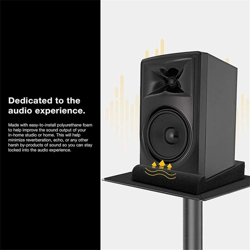 1 Set Studio Monitor Speaker A - đánh giá và giá Acoustic Foam Panel
