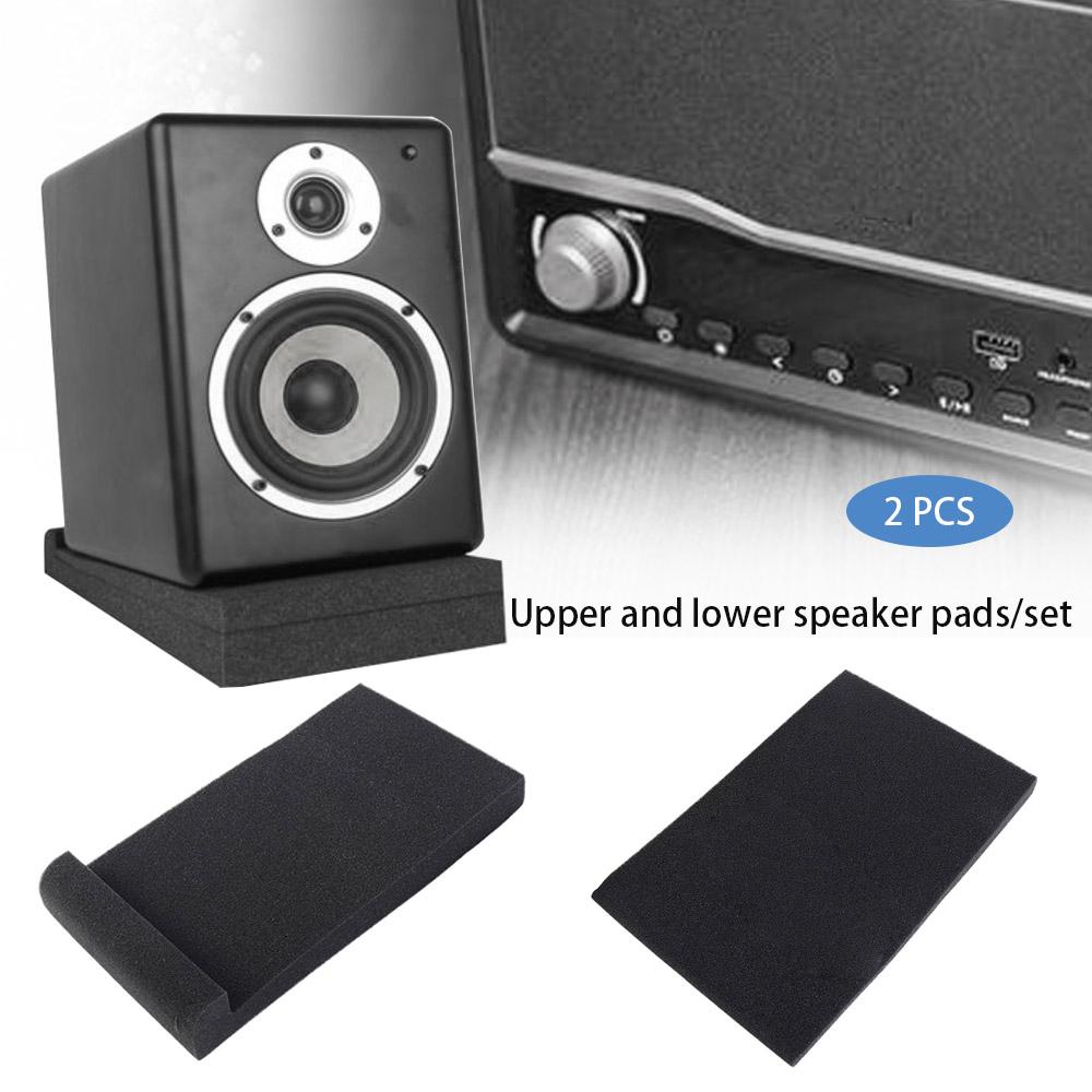 1Set Studio Monitor Speaker Ac - đánh giá và giá Acoustic Foam Panel